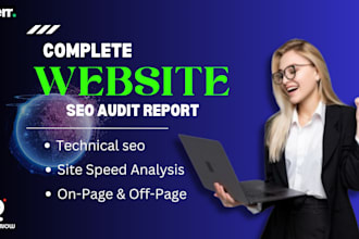 unlock your website full potential with a complete SEO audit report