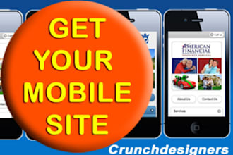 create a Mobile Website for your Company