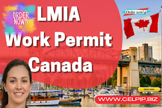 complete your job research, lmia job applications, job offer letter, work permit
