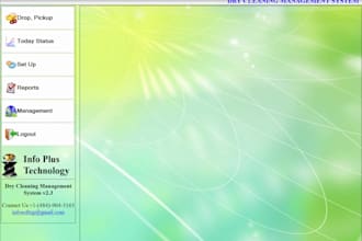 boost your dry cleaning business with our pos software
