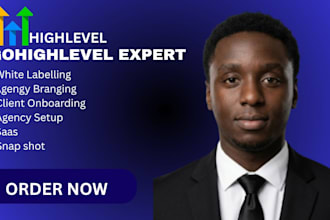setup gohighlevel white label business systems and snapshots