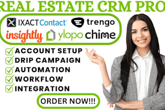 setup trengo ixact contact ylopo insightly liondesk chime gohighlevel automation