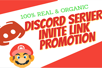 advertise grow gaming,trading,crypto,nft discord server promotion to real member