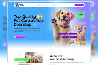 build pet shopify store pet supplies pet website pet care pet dropshipping store