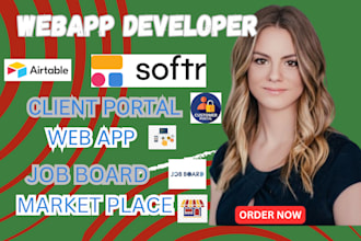 softr website, softr webapp, softr client portal, softr airtable