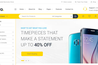 multi vendor website design multi vendor ecommerce market place website
