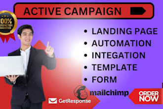 do activecampaign,  mailchimp, email marketing, getresponse guru