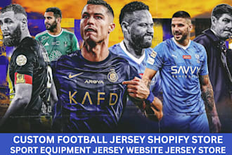 build custom football jersey shopify store sport equipment jersey website jersey