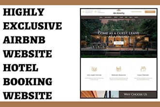 design airbnb website vacation rental lodgify hostaway hotel booking website