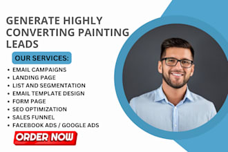 generate painting leads painter leads painting website home renovation leads