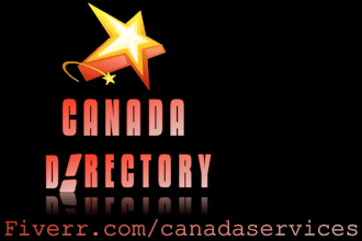 do 31 popular canadian directory submissions for your website