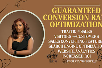 guarantee increased conversion rate optimization for your shopify store