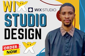 design wix membership website agency website fintech website wix studio design
