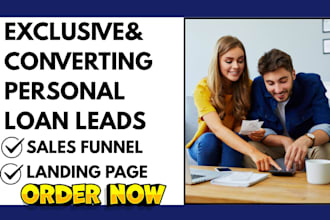generate personal loan leads via facebook ads personal loan website payday loan