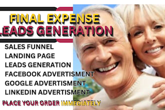 final expense leads burial insurance leads annuity leads facebook ads google ads
