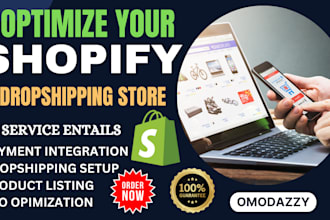 redesign shopify website design shopify dropshipping shopify store design