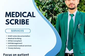 scribe comprehensive patient notes