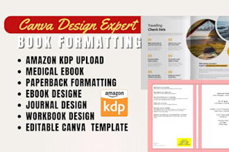 editable canva ebook,canva ebook design, redesign canva ebook,ebook formatting