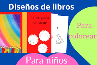 design coloring books for children