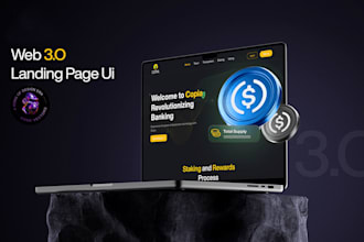 do custom website, web3 website design, blockchain design figma, product design