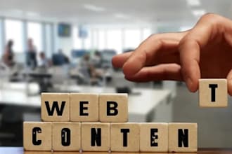 write SEO website content and copywriting that you will love