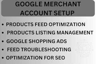 set up google merchant account,  shopping ads