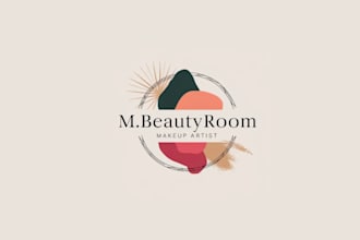 design amazing genuine makeup artist logo