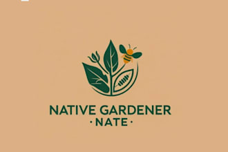design exceptional improving native gardener logo