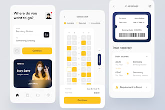 develop profitable event booking app, ticket booking app, flight booking app