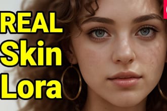create a realistic ai model from your picture