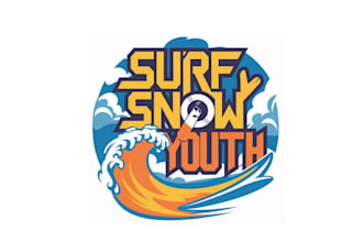 design sustainability greatest surf and snow logo