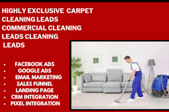 generate carpet cleaning leads commercial cleaning leads cleaning leads
