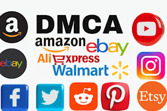 send dmca takedown notice to remove copyrighted infringement content
