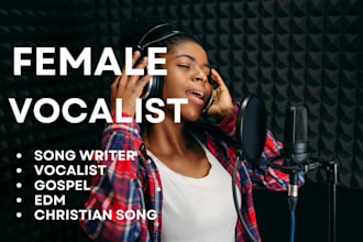 write christian lyrics, compose and produce christian contemporary song