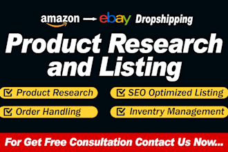 do amazon to ebay top selling product research and SEO listing