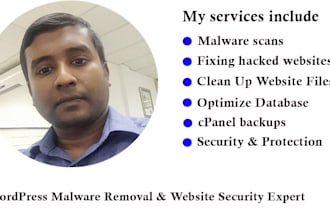remove wordpress malware, clean up website cpanel files