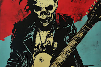 design your music single, album or mixtape cover art