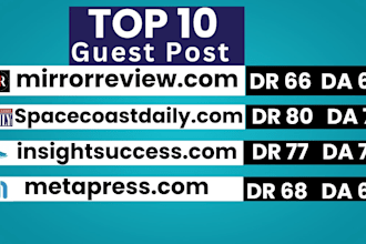 publish your article on metapress,com and spacecoastdaily,com