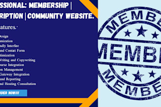 build club consortium community subscription online course membership website