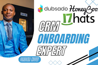 setup migrate dubsado honeybook 17hats lead form ai workflow invoicing pipeline