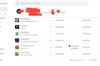 publish your android  app to my google play console