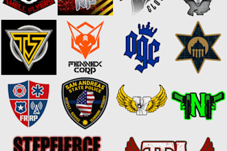 custom a logo or icon for your business or gaming brand