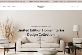 design home decor, furniture store home decor shopify store furniture website