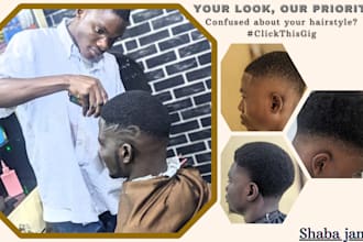 provide hair style advice for your face and head shape