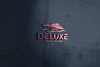 provide professional modern awesome marine logo