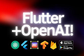 build an ai powered flutter app with openai integration