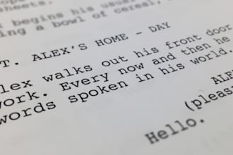 be your screenplay writer for movie script, feature film, documentary, tv series