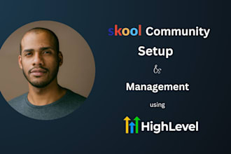 setup and manage your skool community using gohighlevel CRM