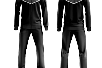 design 3d tracksuit mockups and streetwear for your clothing