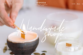 do candle store website